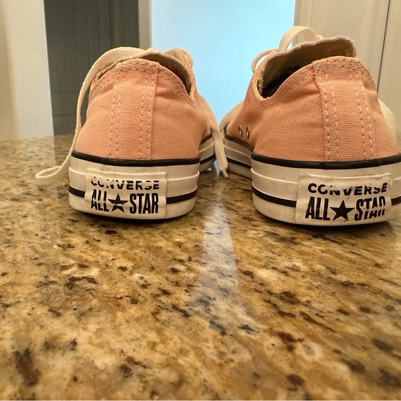 Converse Light Pink Low-Top Sneakers - Picture 5 of 6